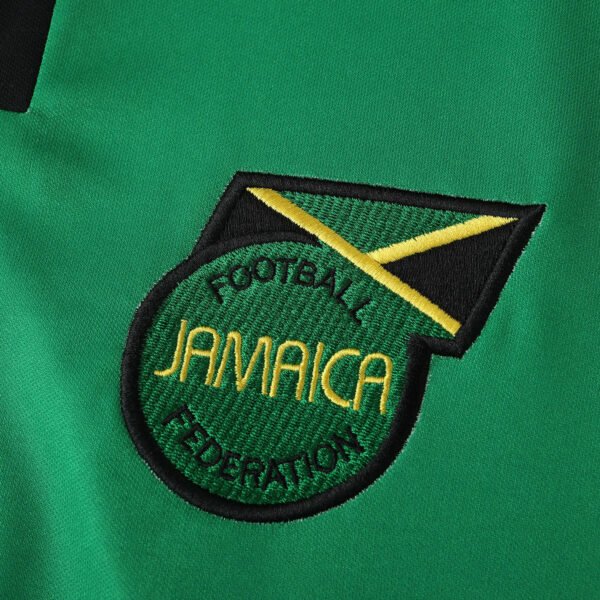 1998 season Jamaica away retro Fan version - Afbeelding 2
