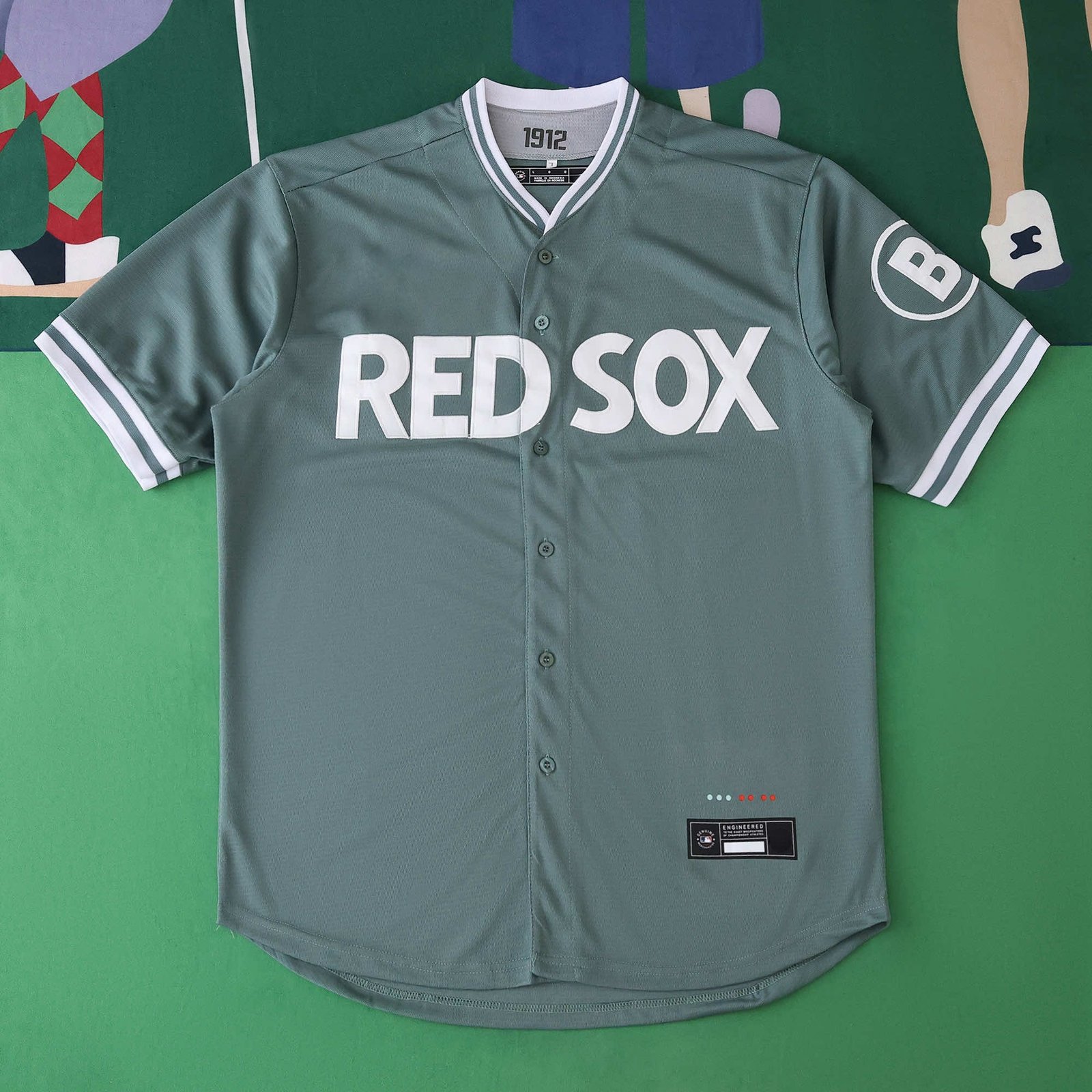 1021b84c71 2025 MLB Boston Red Sox - Afbeelding 1