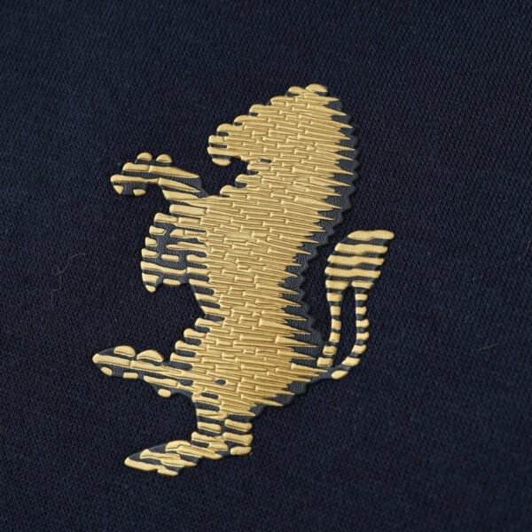 ⁦2425 Juventus F.C. navy blue Hoodie⁩ - الصورة ⁦4⁩