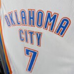 NBA Oklahoma City Thunder 7#HOLMGREN - Afbeelding 5