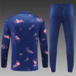 2425 Paris Saint-Germain F.C. deep blue Training suit set – Image 9