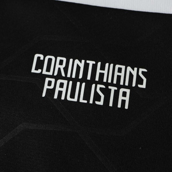 2008 season Corinthians Paulista away retro Fan version - immagine 10