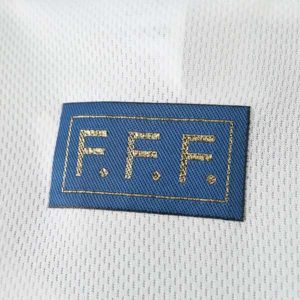 1998 season France away Long sleeved retro Fan version - Imagen 12