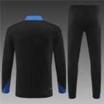 2425 F.C. Internazionale Milano black Training suit set Player version - Image 2