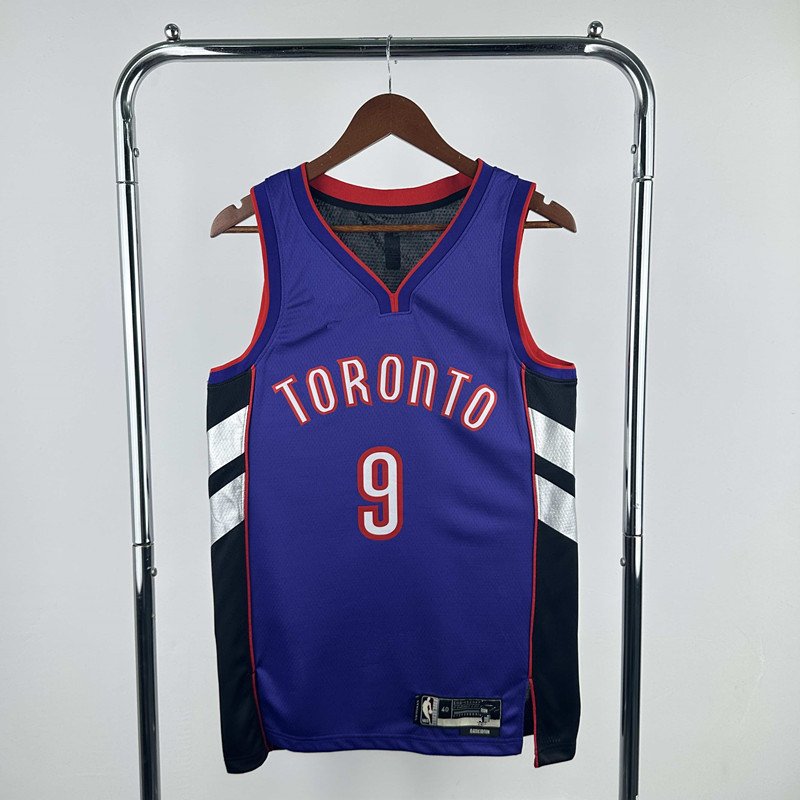 11f52c9f8f NBA Toronto Raptors 9#BARRETT - Afbeelding 1