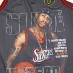 NBA Philadelphia 76ers 3#IVERSON - immagine 2