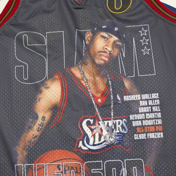 NBA Philadelphia 76ers 3#IVERSON - immagine 2