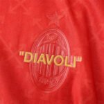 2425 season A.C. Milan x OFF-WHITE Player version - Image 9