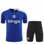 2526 season Chelsea F.C. Training clothes suit Short sleeve Fan version