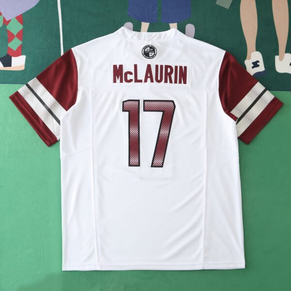 2425 Washington Commanders white 3th generation 17#McLAURIN - Imagem 2