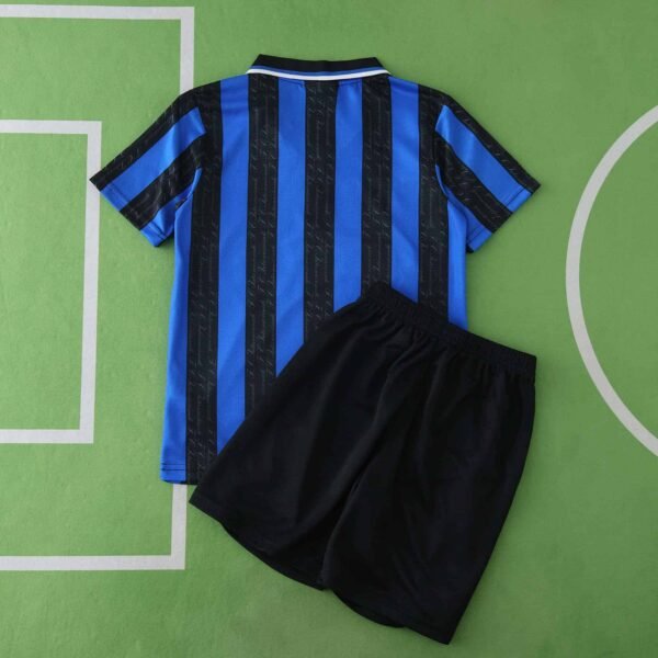 9798 F.C. Internazionale Milano home retro Kids kit - Image 12