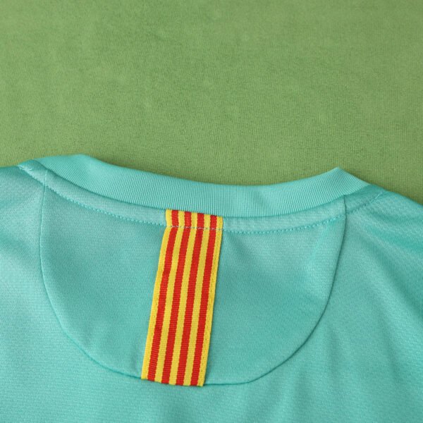 1011 season FC Barcelona / Barça away retro Fan version - Imagem 12