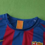 0506 FC Barcelona / Barça home retro Kids kit - immagine 3