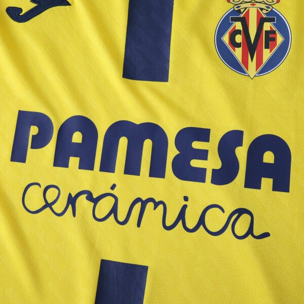 2526 season Villarreal CF home Fan version - Imagem 4
