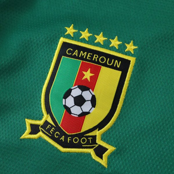 2526 season Cameroon home Fan version - Imagem 4