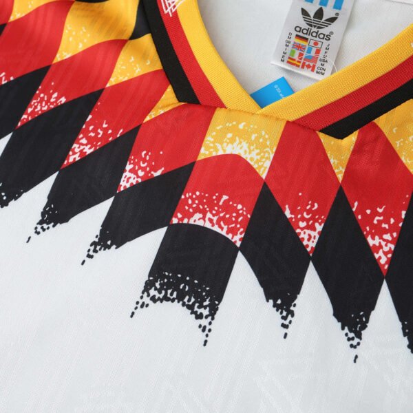 1994 season Germany home retro Fan version - Afbeelding 4