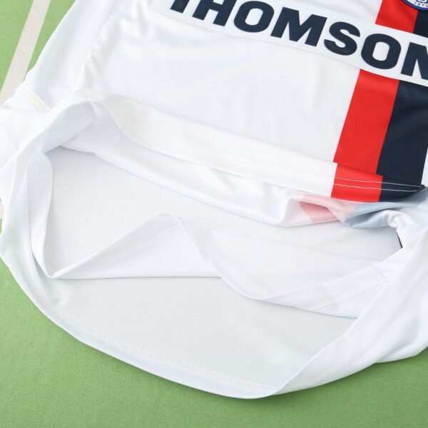 0203 season Paris Saint-Germain F.C. away retro Fan version - Imagem 10