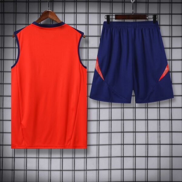 2425 Spain Training clothes suit vest Fan version - Imagem 2