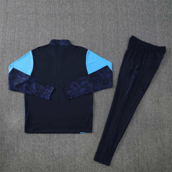 2526 season Olympique de Marseille Half zip training suit set - Imagem 8