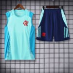 2526 season CR Flamengo Training clothes suit vest Fan version – Image 2