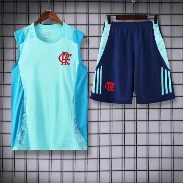 2526 season CR Flamengo Training clothes suit vest Fan version – Image 2