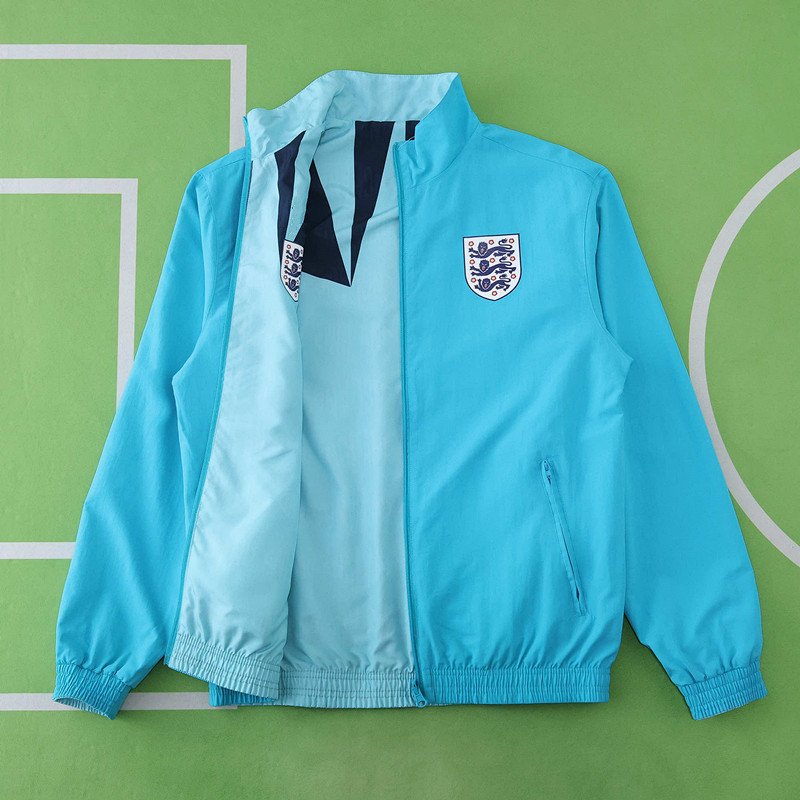 145d7b22c1 1992 England Wear on both sides windbreaker - Imagen 1