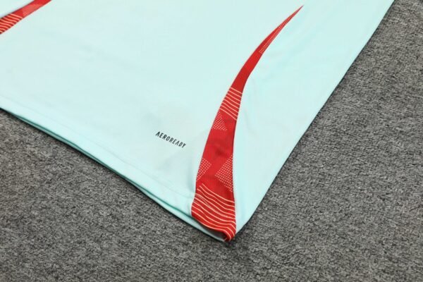 2425 Spain Training clothes suit Short sleeve Fan version - Imagem 5