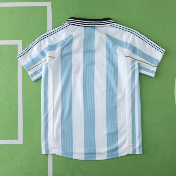 1998 Argentina home retro Kids kit - Imagem 10