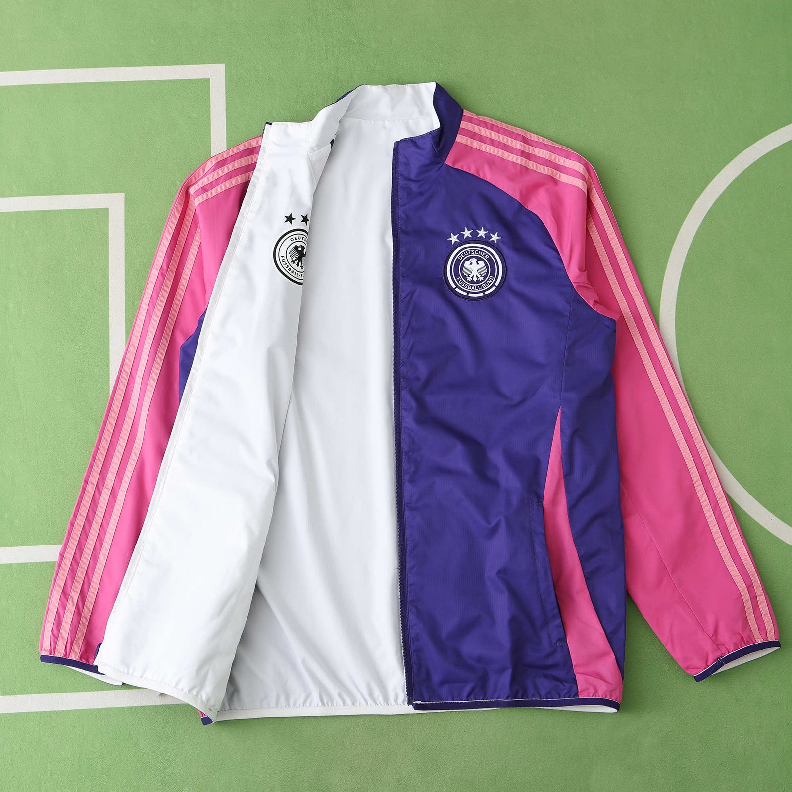 14a3bb295c 2425 Germany Wear on both sides windbreaker - الصورة 1