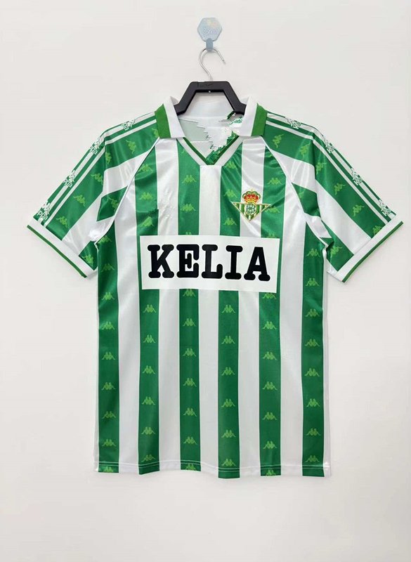14b4a1790a 9597 season Real Betis home retro Fan version - Afbeelding 1