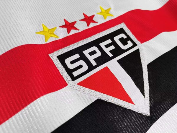2000 season Sao Paulo home Retro Fan version – Image 4