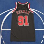 NBA Chicago Bulls 91#RODMAN