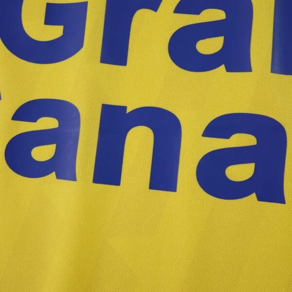 2526 season UD Las Palmas home Fan version - Imagem 4