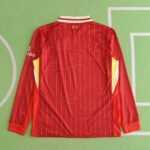 ⁦2425 season Liverpool home Long sleeved Player version⁩ - الصورة ⁦18⁩