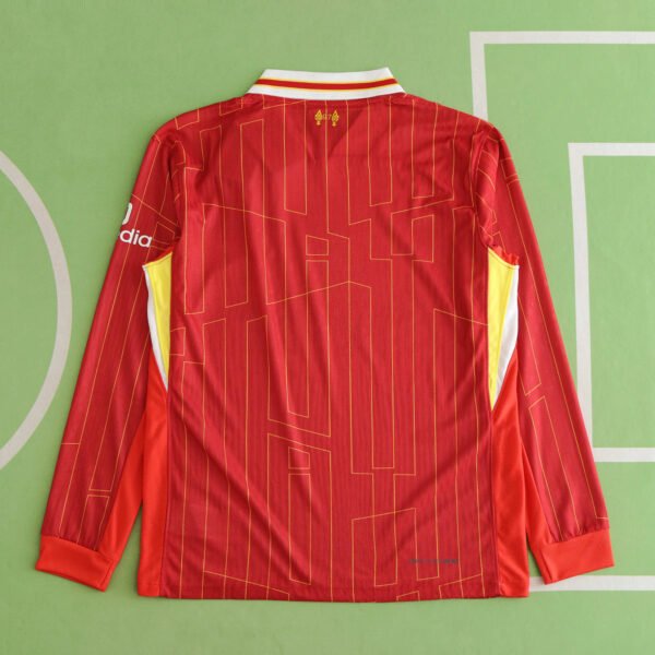 ⁦2425 season Liverpool home Long sleeved Player version⁩ - الصورة ⁦18⁩