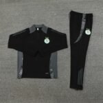 2425 Algeria black Training suit set