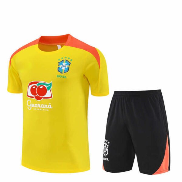 2526 season Brazil Training clothes suit Short sleeve Fan version - Afbeelding 11