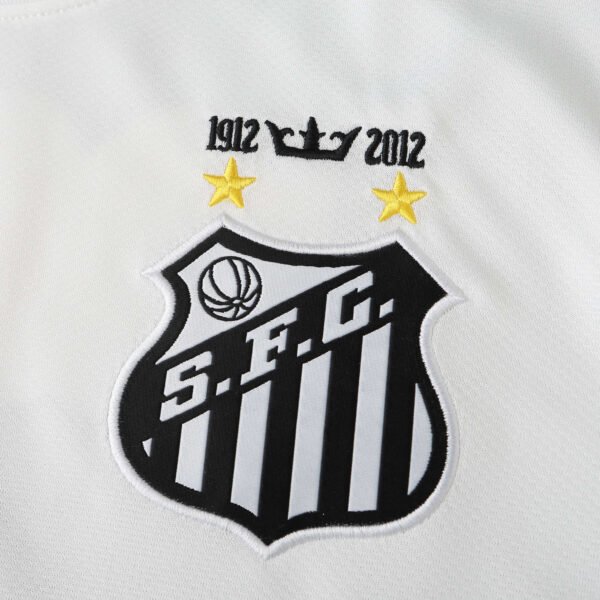 2013 season Santos FC home retro Fan version - Imagen 2