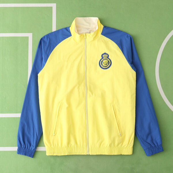 2324 Al-Nassr FC  Wear on both sides windbreaker - Billede 2