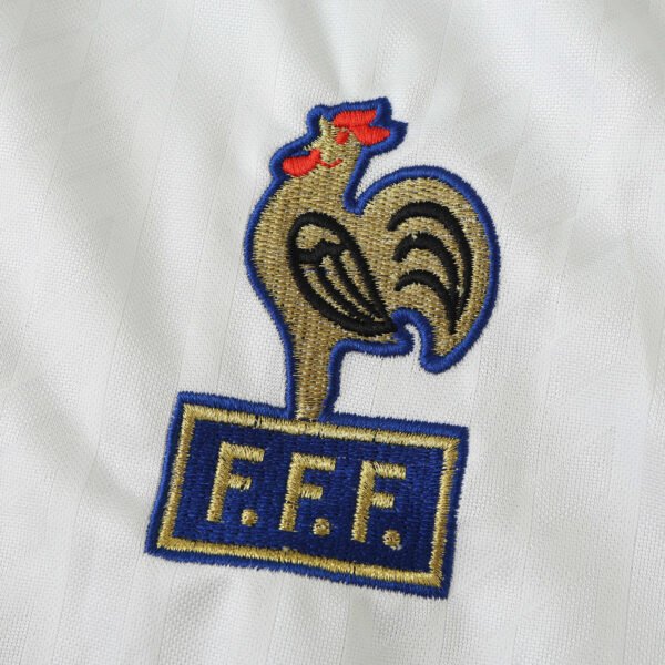 1994 season France away retro Fan version - Imagem 6