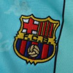 9697 FC Barcelona / Barça away retro Kids kit - Imagen 5