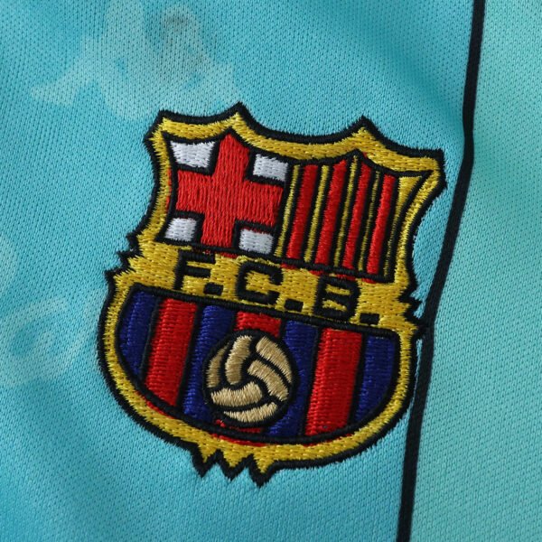 9697 FC Barcelona / Barça away retro Kids kit - Imagen 5