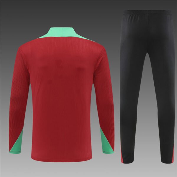 2425 Portugal  red Training suit set Player version - immagine 8
