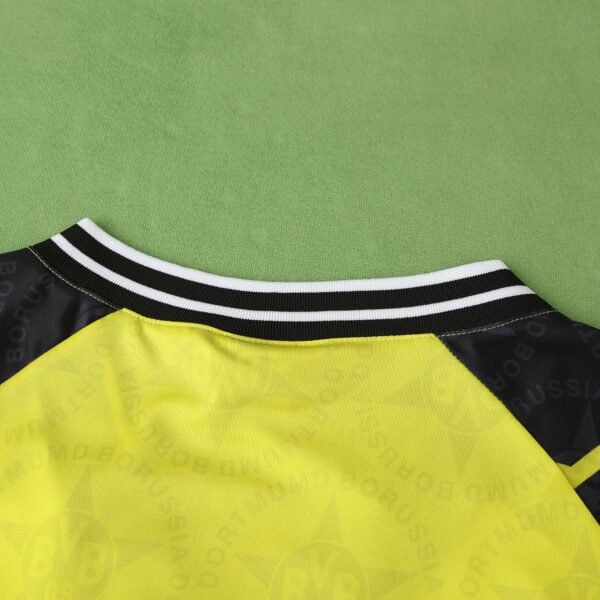 9495 season Borussia Dortmund home retro Fan version - Billede 12