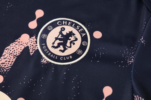 2526 season Chelsea F.C. Training clothes suit Short sleeve Fan version - Imagem 9