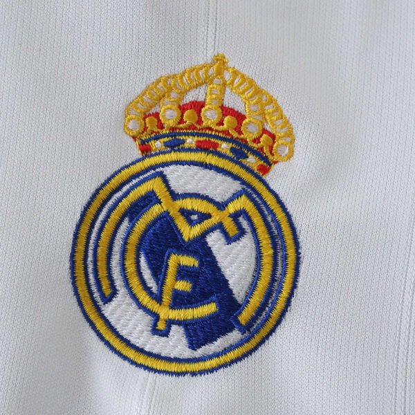 1213 Real Madrid home retro Kids kit – Image 4