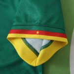 2526 season Cameroon home Fan version - Imagem 8