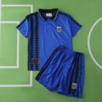 1994 Argentina away retro Kids kit