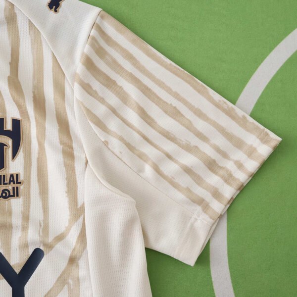 2526 season Al-Hilal SFC Concept version Fan version - Imagem 5