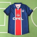 9899 season Paris Saint-Germain F.C. home retro Fan version